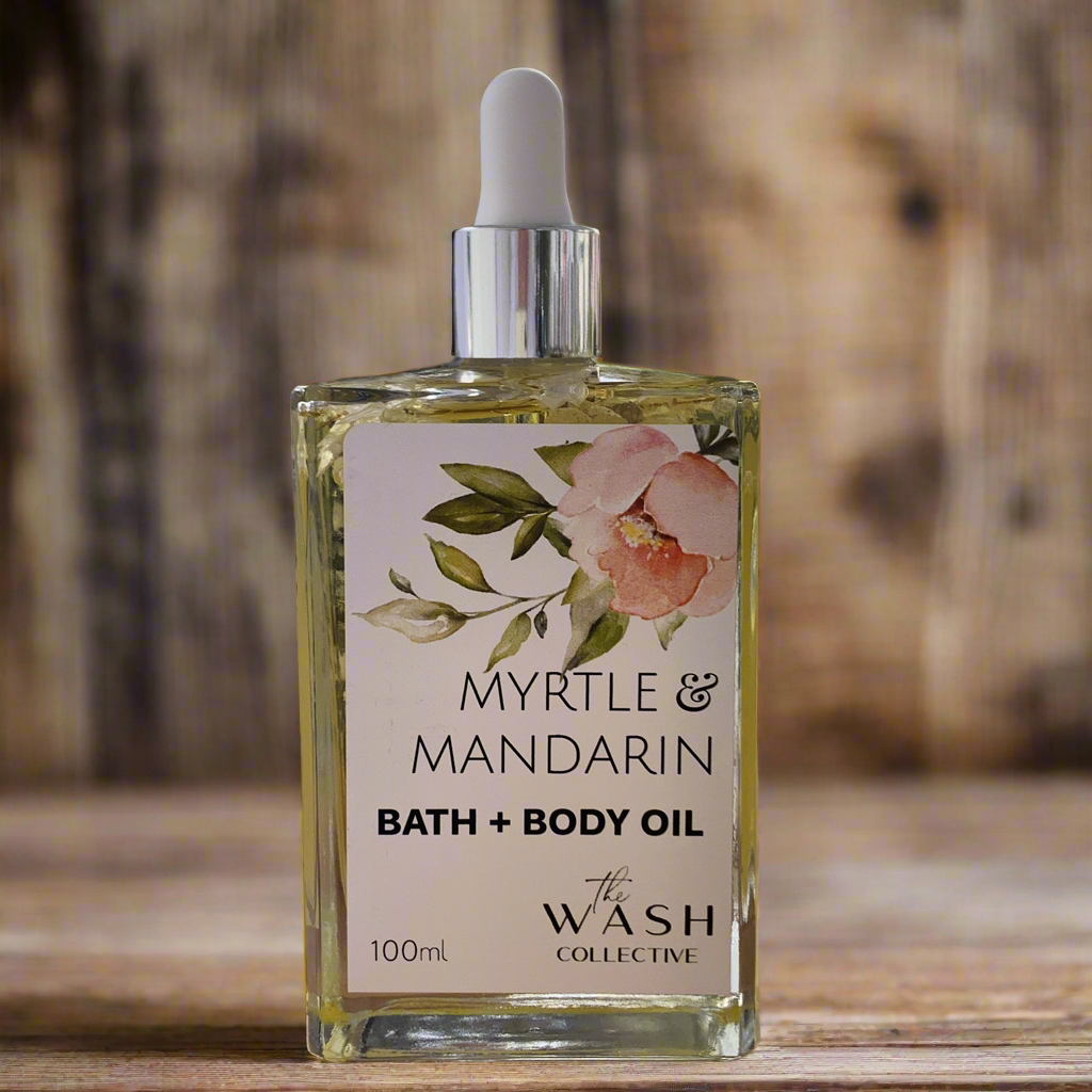 BODY OIL - Myrtle + Mandarin