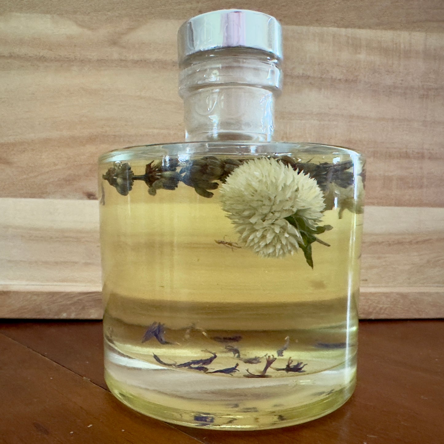 HERBAL BATH OIL ~ Lavender + Ylang Ylang