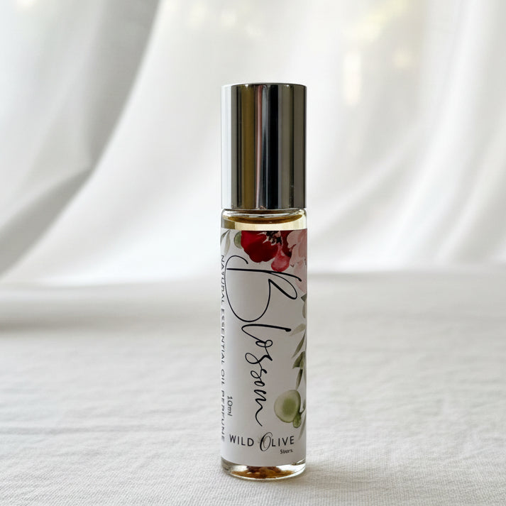 BLOSSOM - Essential Oil Roll-On Perfume/Pulse Point Oil