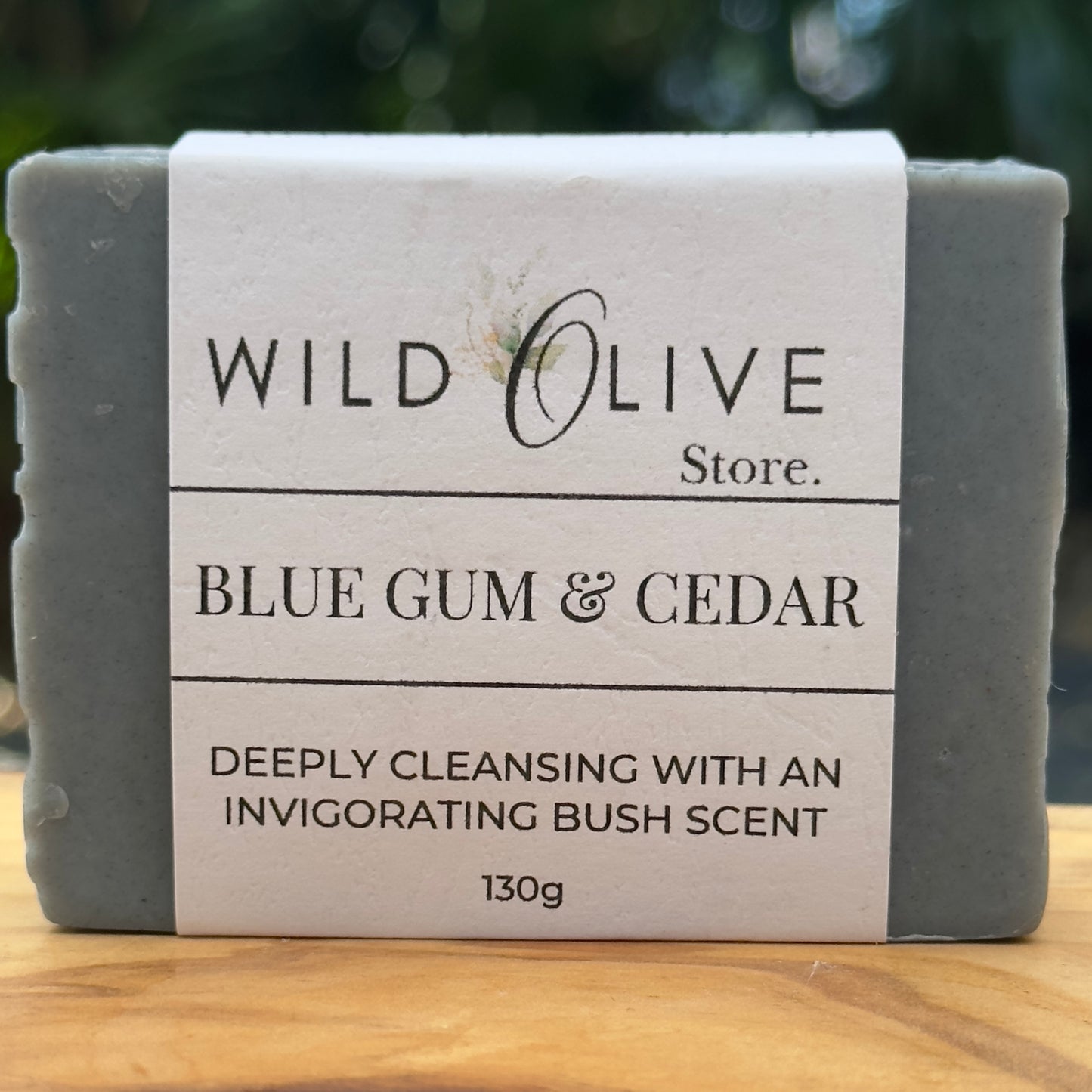 BLUE GUM + CEDAR