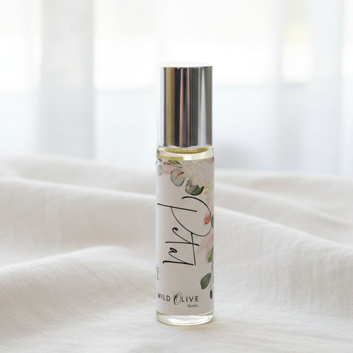 PETAL - Essential Oil Perfume/Pulse Point Roll-on Oil