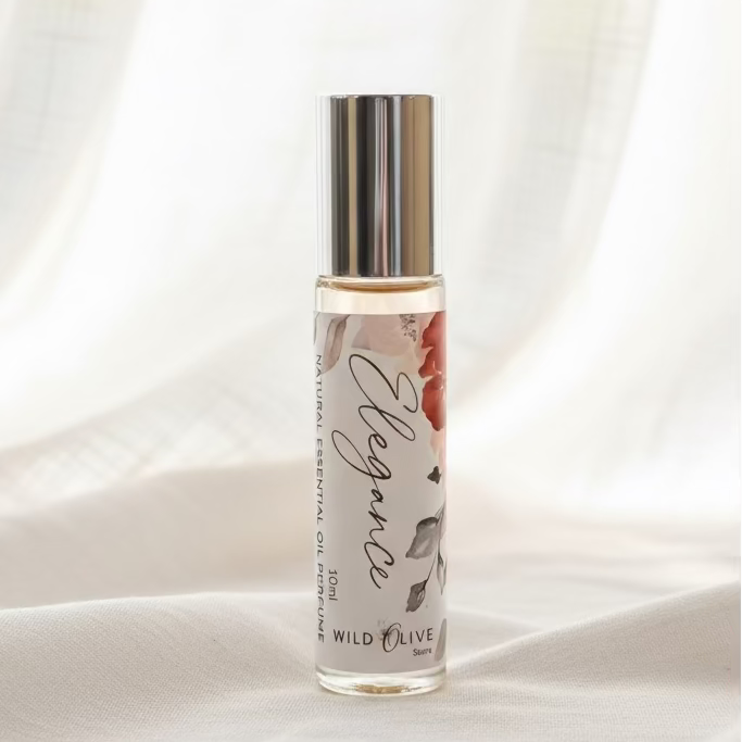 ELEGANCE - Essential Oil Perfume/Pulse Point Oil