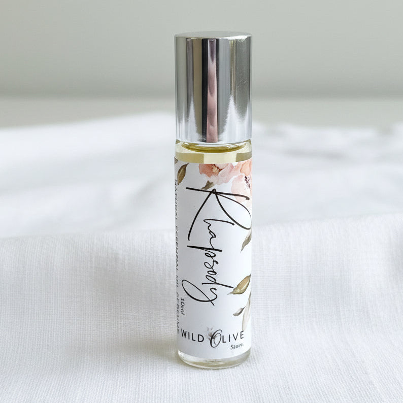 RHAPSODY - Essential Oil Perfume/Pulse Point Roll-on Oil