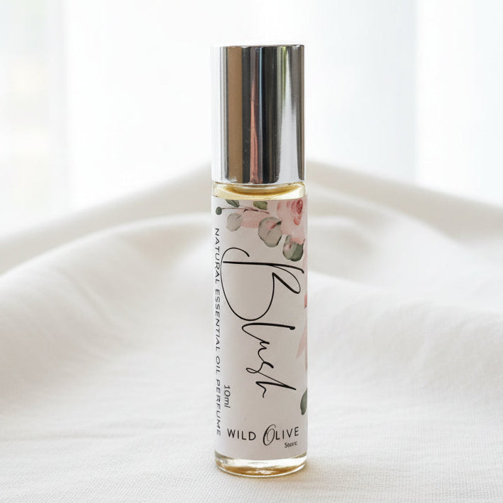 BLUSH - Essential Oil Perfume/Pulse Point Roll-on Oil
