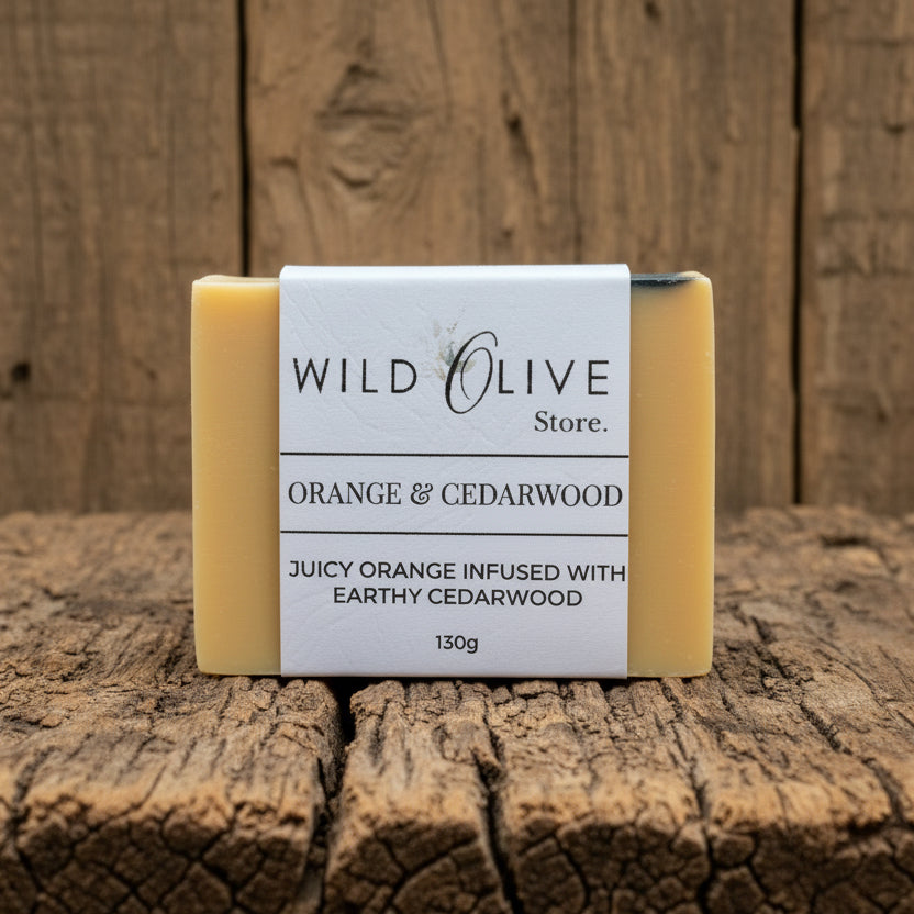 ORANGE + CEDARWOOD