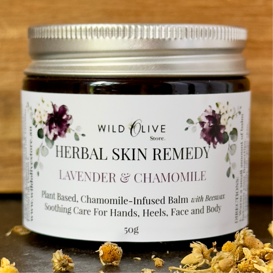 HERBAL SKIN REMEDY - Lavender and Chamomile