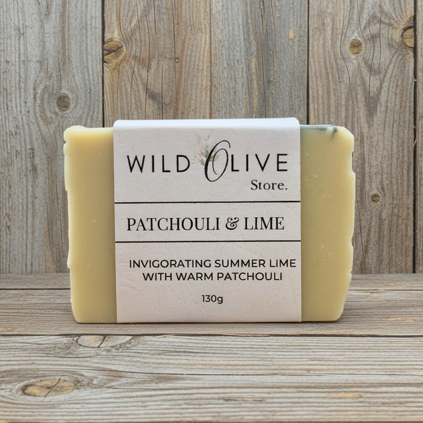 PATCHOULI + LIME