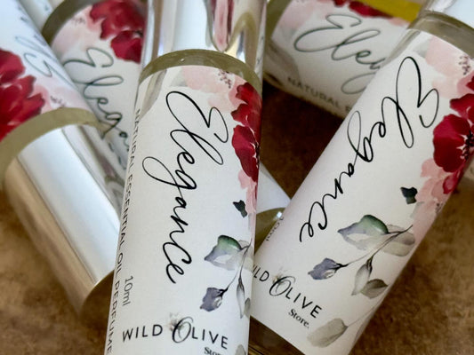 ELEGANCE - Essential Oil Roll on Perfume Oil