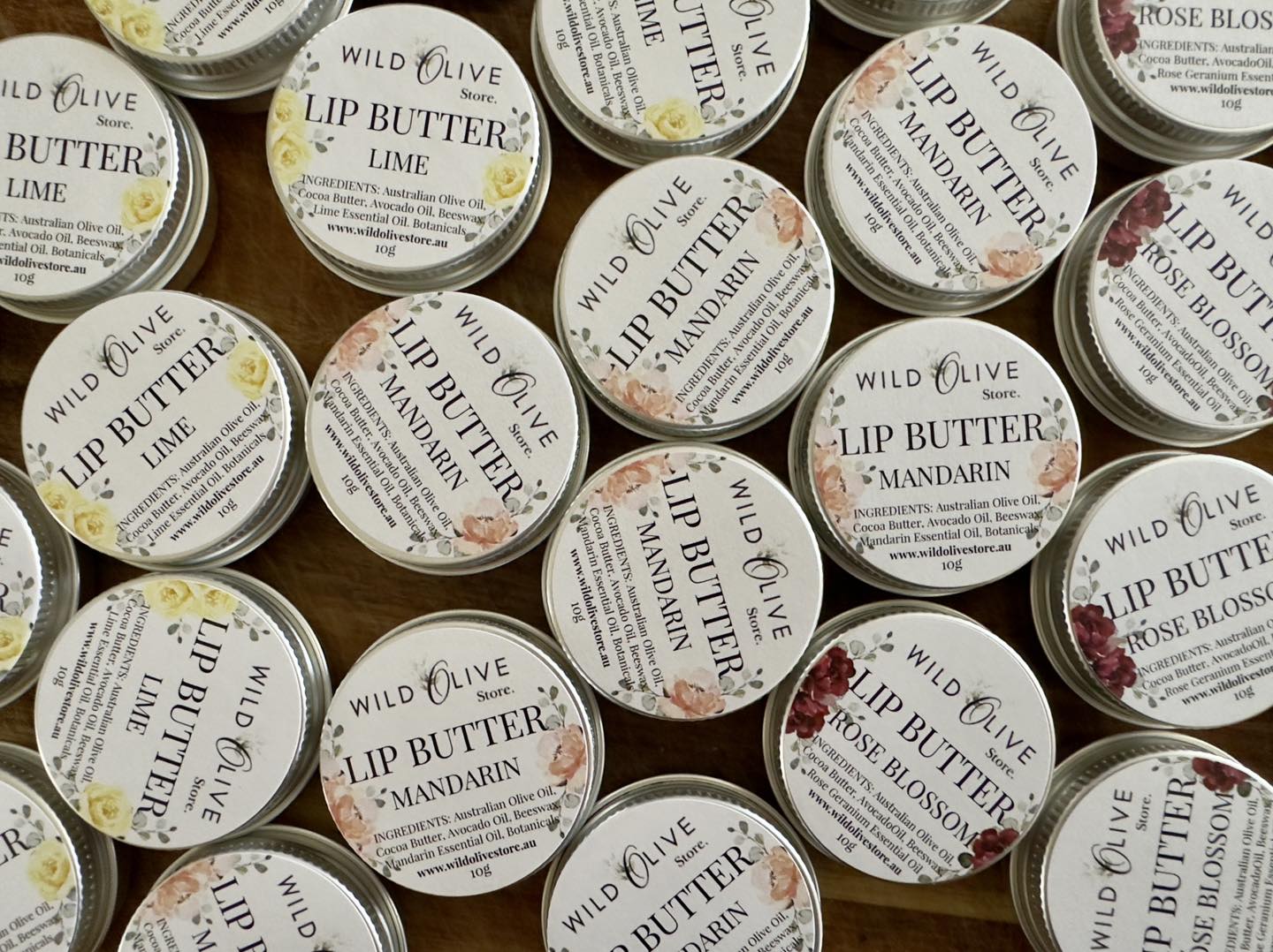 LIP BUTTER ROSE GERANIUM