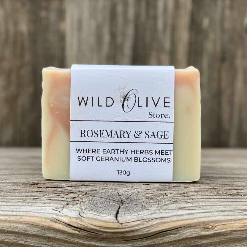 ROSEMARY + SAGE