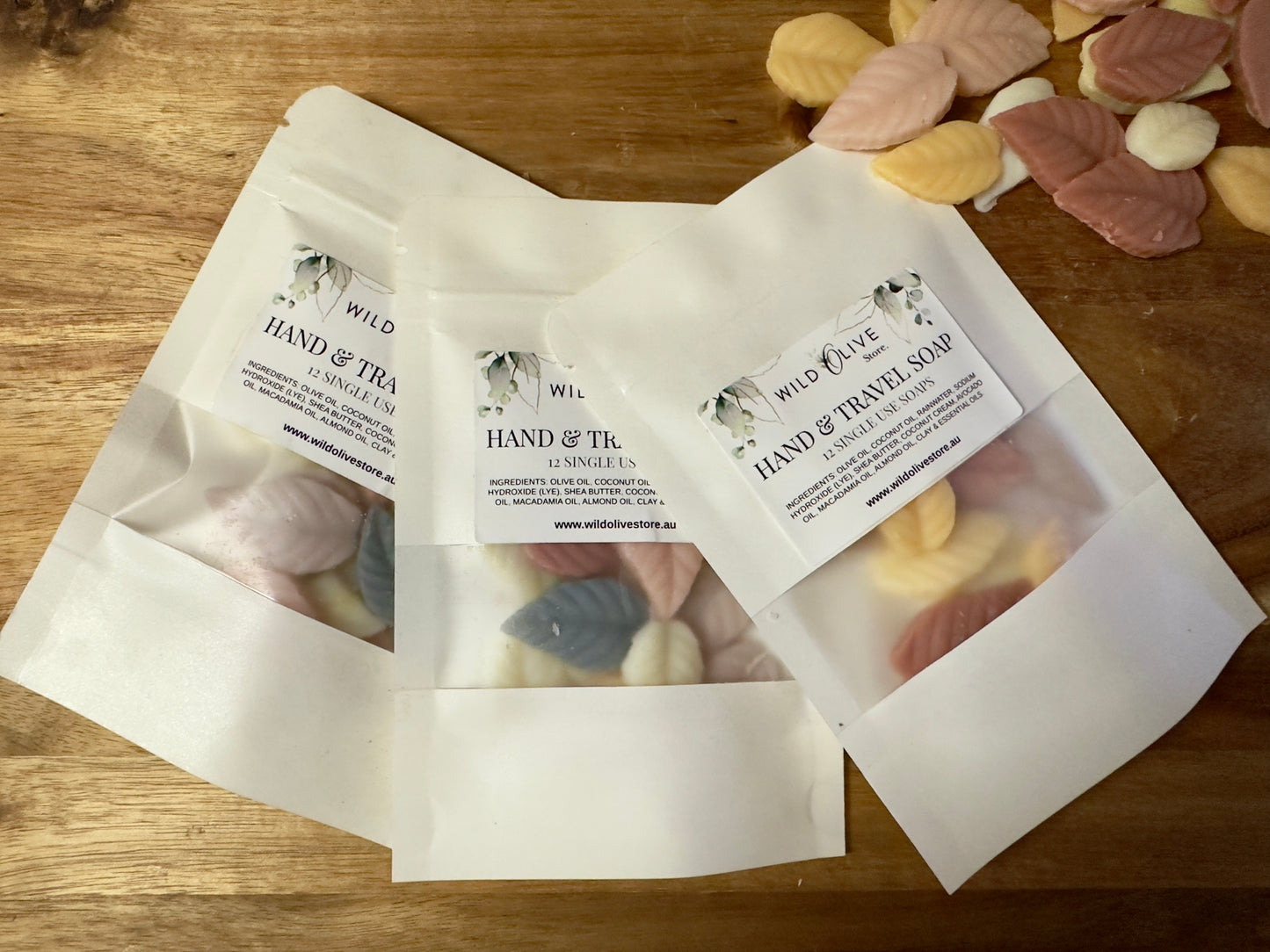HAND AND TRAVEL SOAPS - MINI