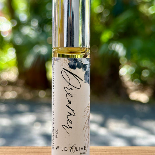 DREAMER - Essential Oil Perfume/Pulse Point Roll-on Oil