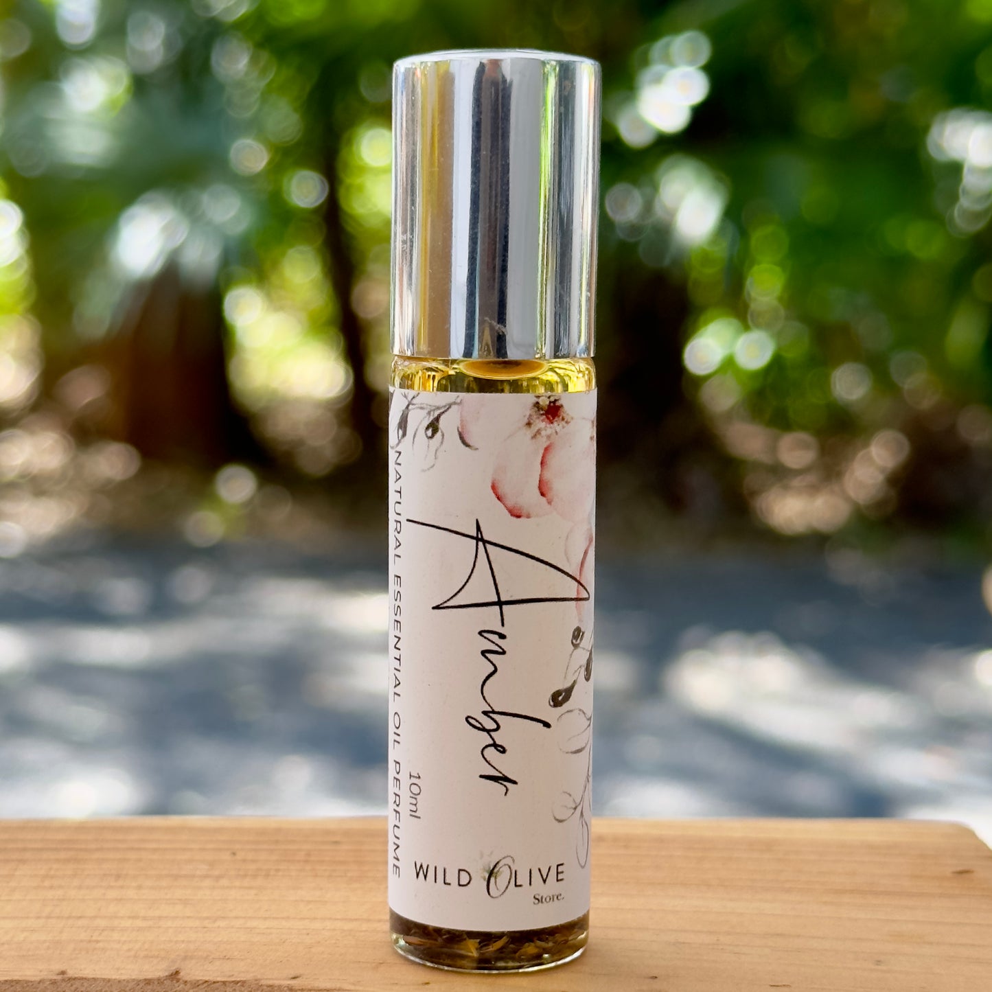 AMBER - Essential Oil Perfume/Pulse Point Roll-on Oil