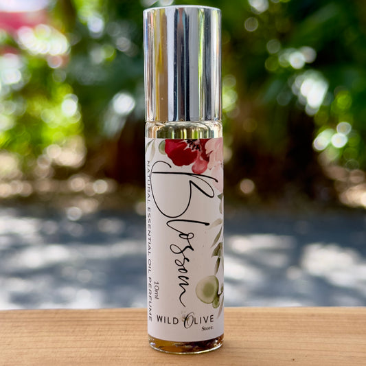 BLOSSOM - Essential Oil Roll-On Perfume/Pulse Point Oil