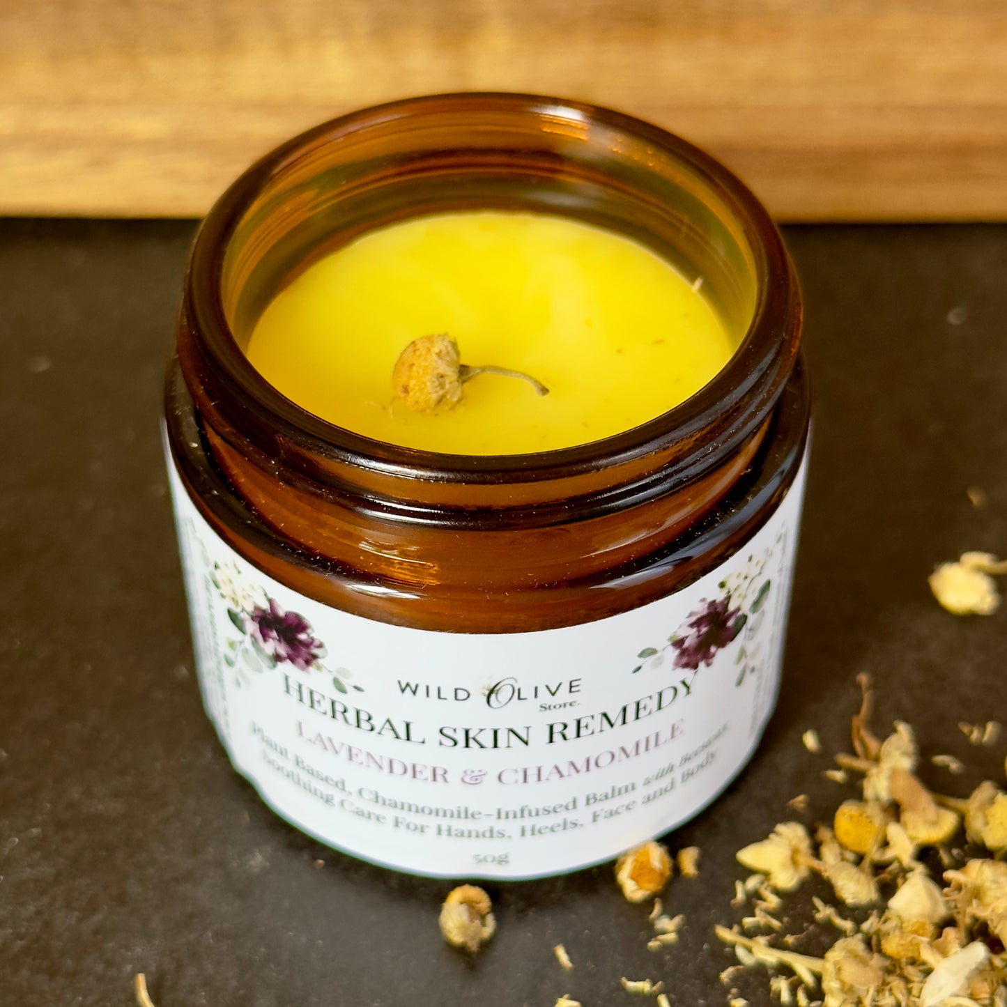 HERBAL SKIN REMEDY - Lavender and Chamomile