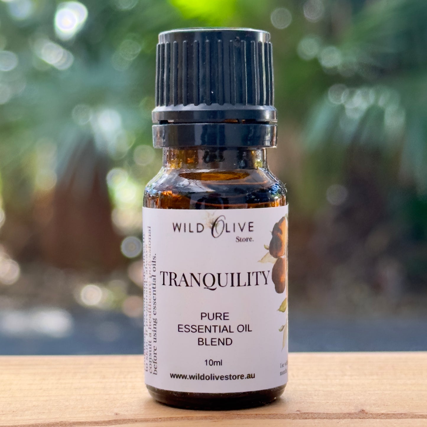 TRANQUILITY - Aromatherapy Essential Oil Blend