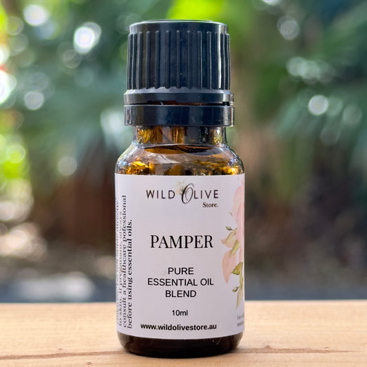 PAMPER - Aromatherapy Essential Oil Blend