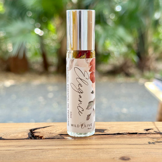 ELEGANCE - Essential Oil Perfume/Pulse Point Oil