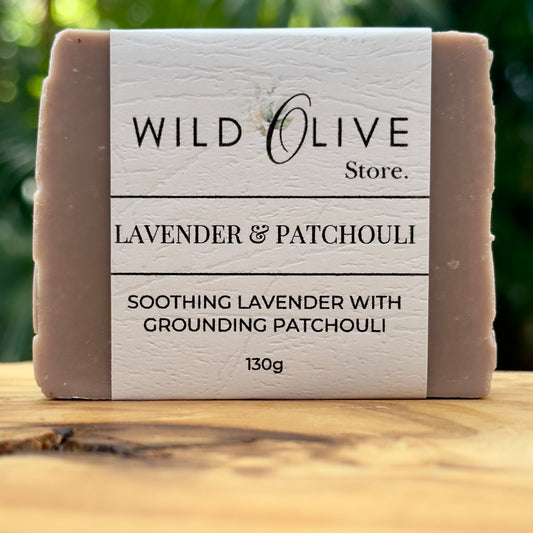 LAVENDER & PATCHOULI