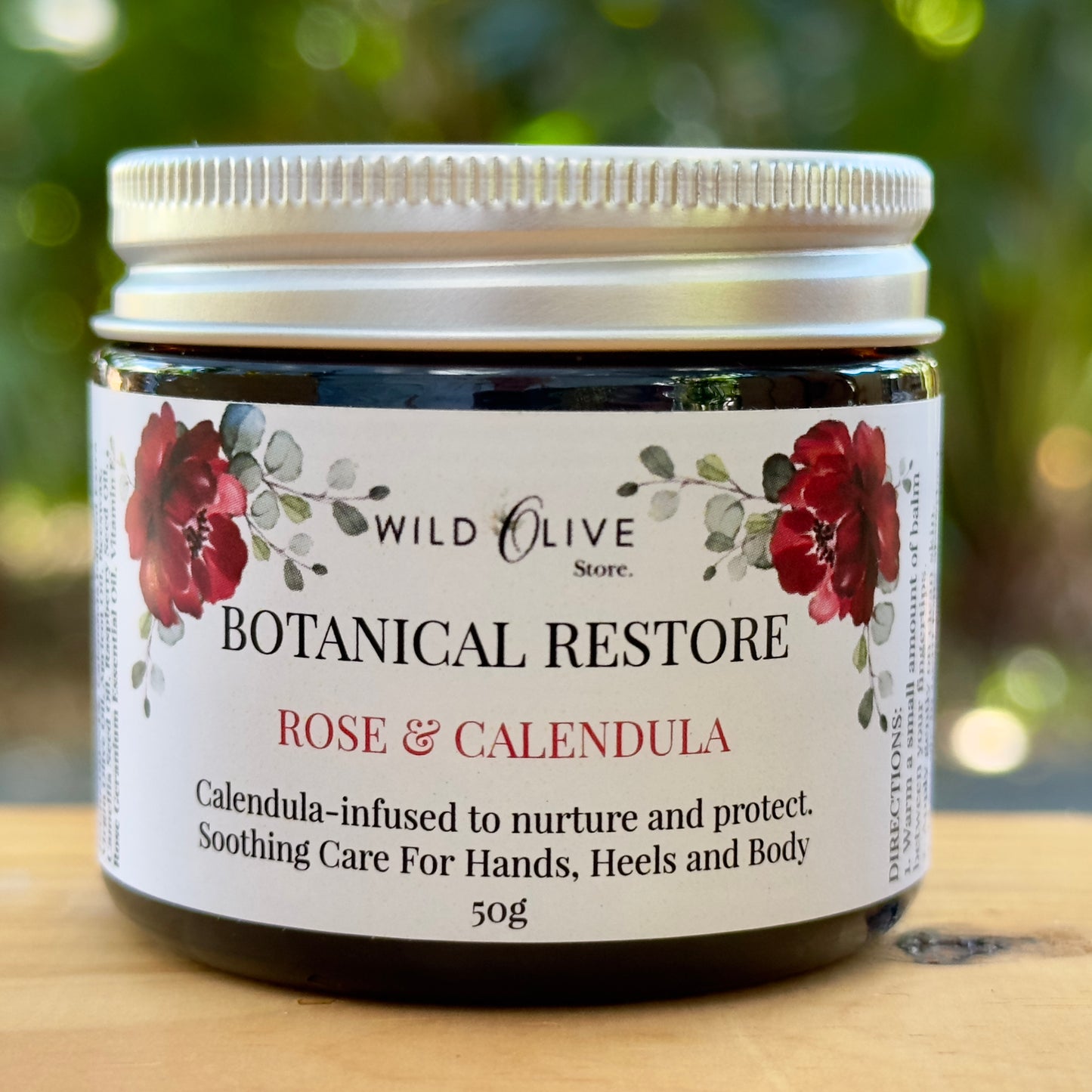 ROSE + CALENDULA - Restore Balm.