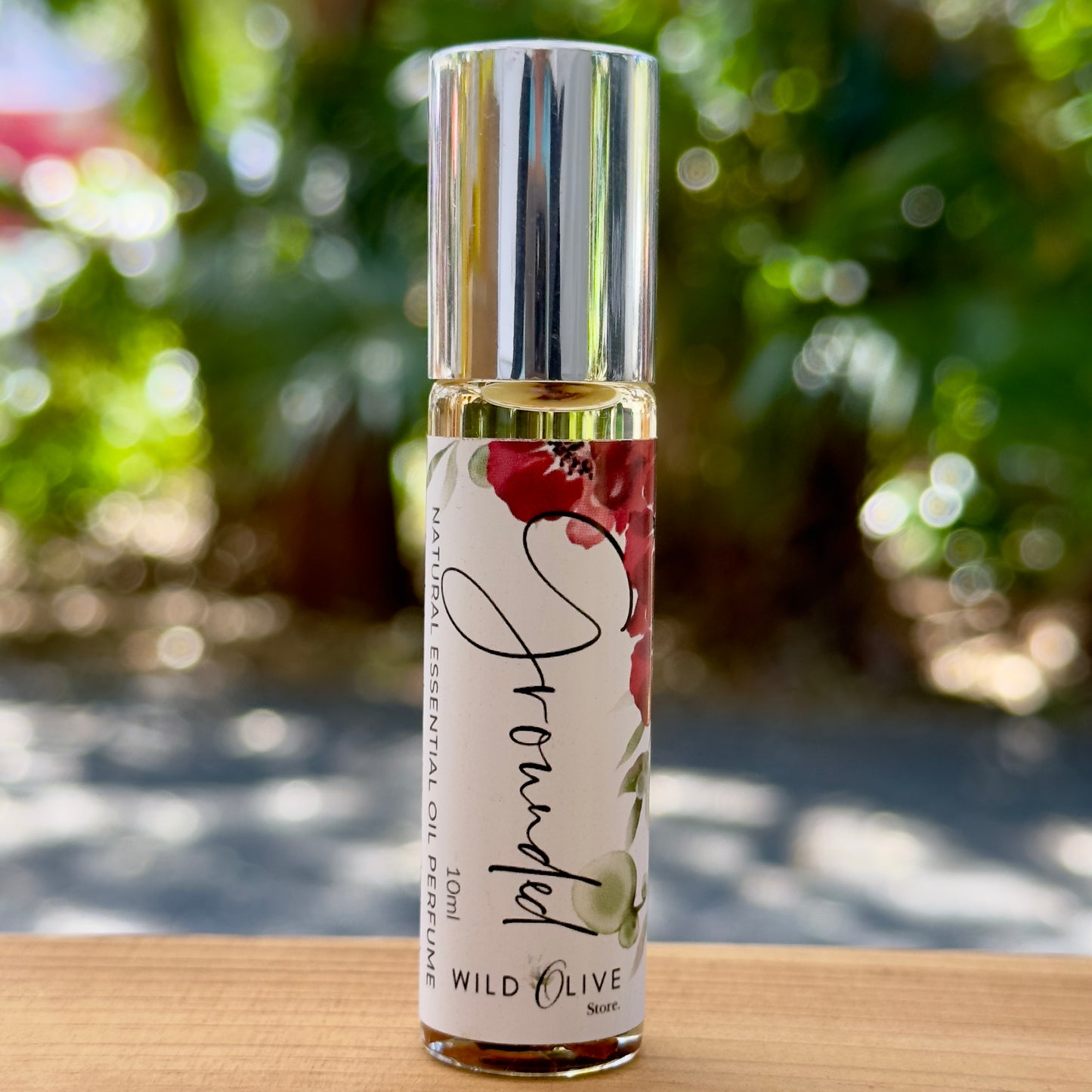 GROUNDED - Essential Oil Perfume/Pulse Point Roll-on Oil