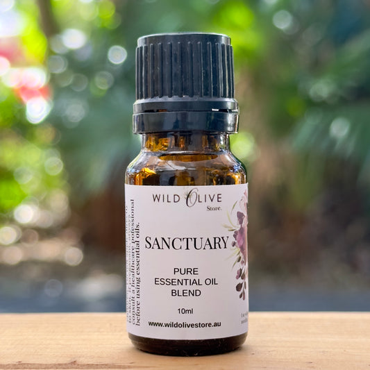 SANCTUARY - Aromatherapy Essential Oil Blend