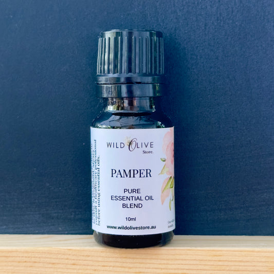 PAMPER - Pure Essential Oil Blend