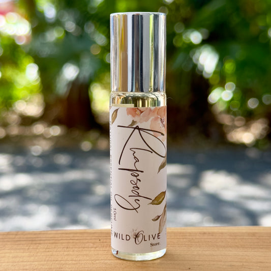 RHAPSODY - Essential Oil Perfume/Pulse Point Roll-on Oil