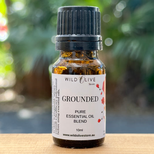 GROUNDED - Aromatherapy Essential Oil Blend