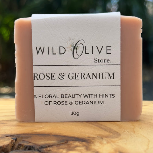 ROSE & GERANIUM