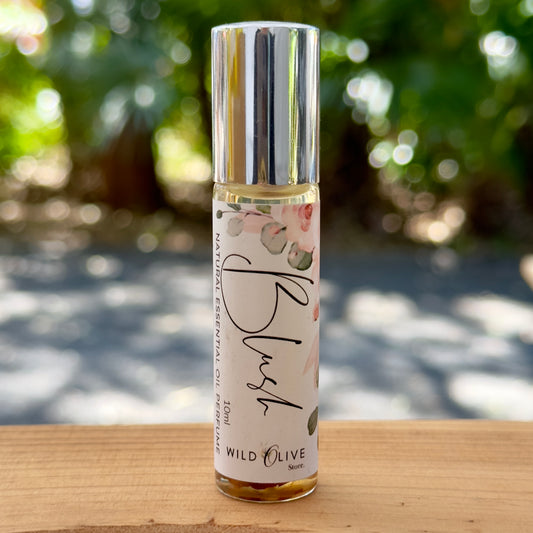 BLUSH - Essential Oil Perfume/Pulse Point Roll-on Oil