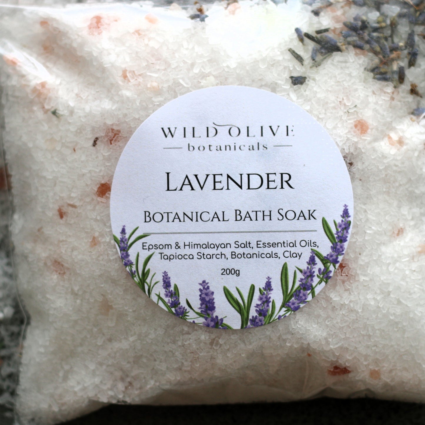LAVENDER BATH SOAK