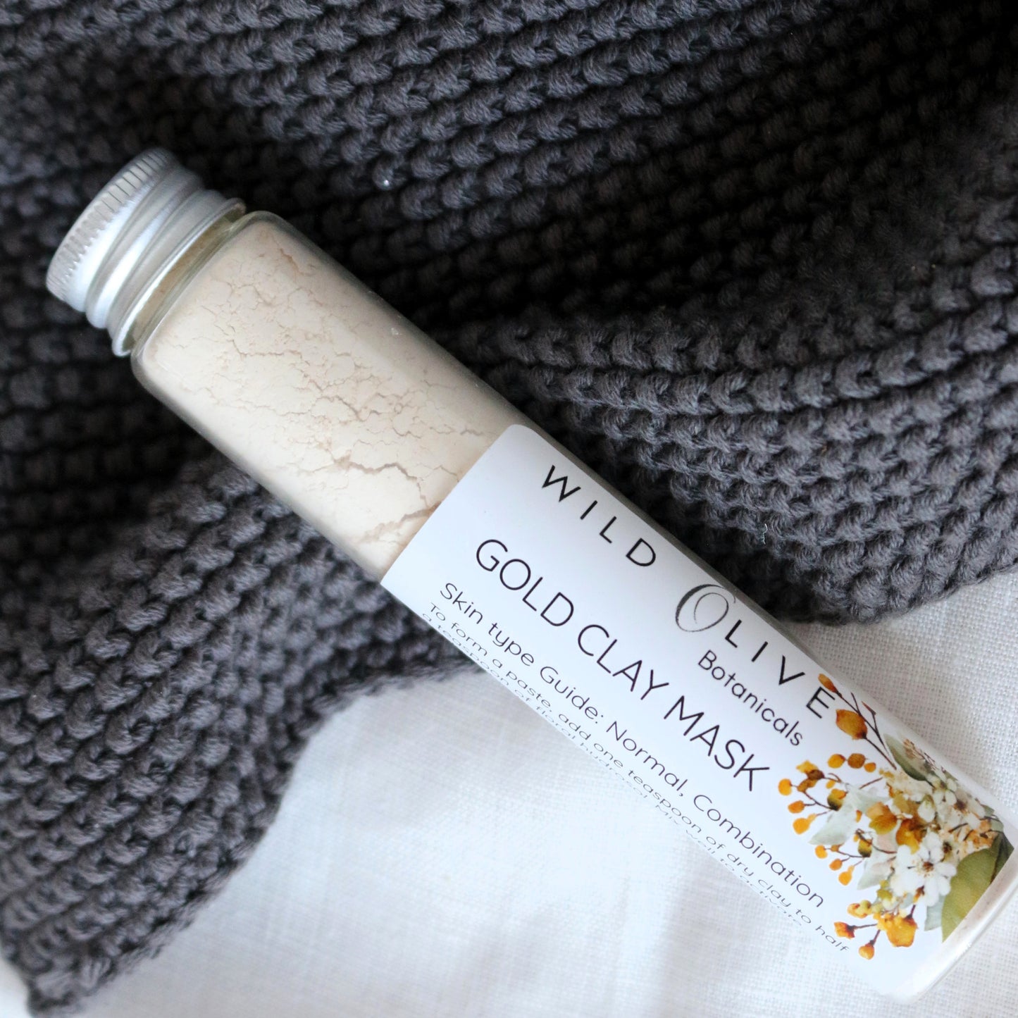 GOLD CLAY MASK