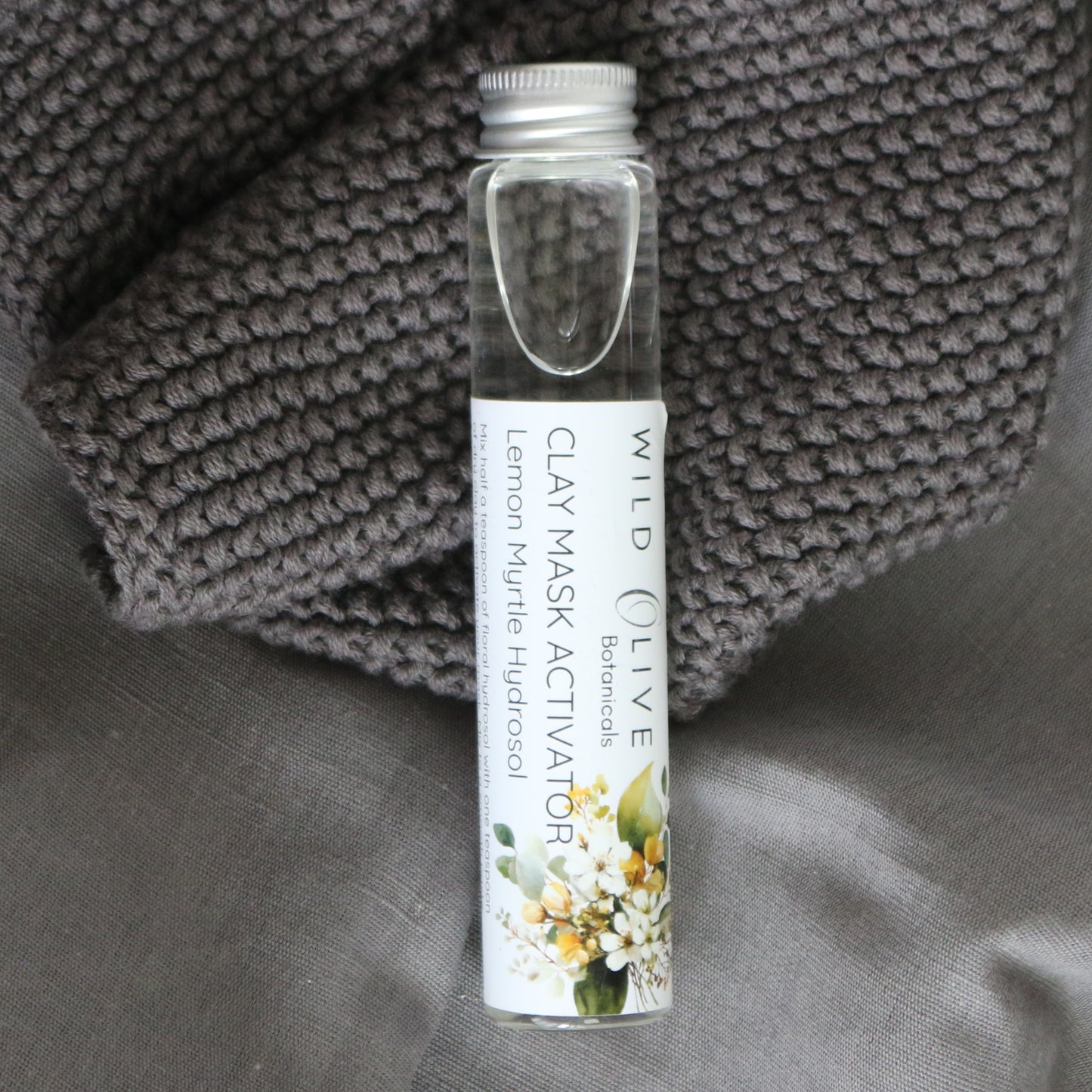 LEMON MYRTLE HYDROSOLE CLAY MASK ACTIVATOR