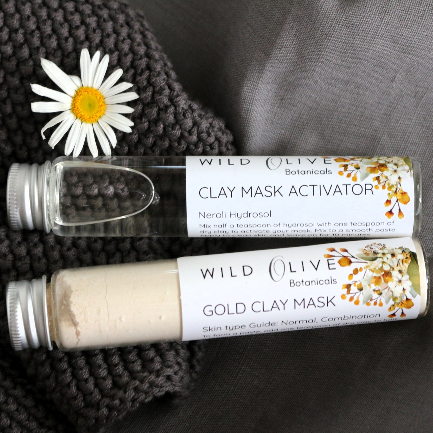 Neroli Hydrosol Clay Activator