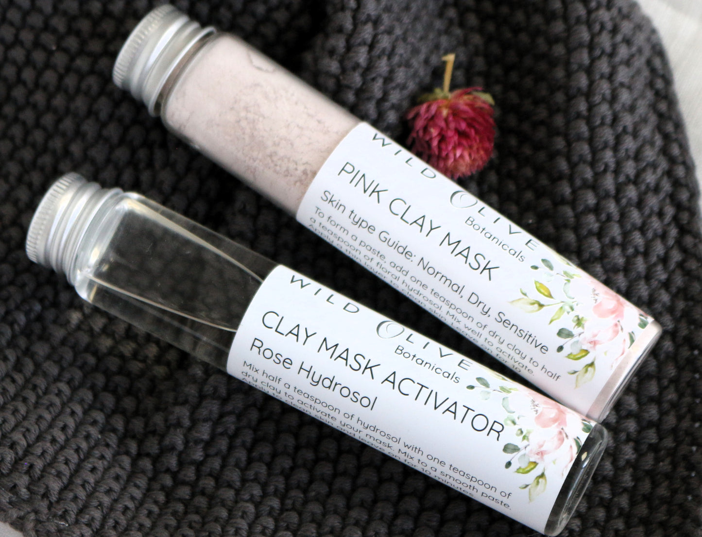 PINK CLAY MASK