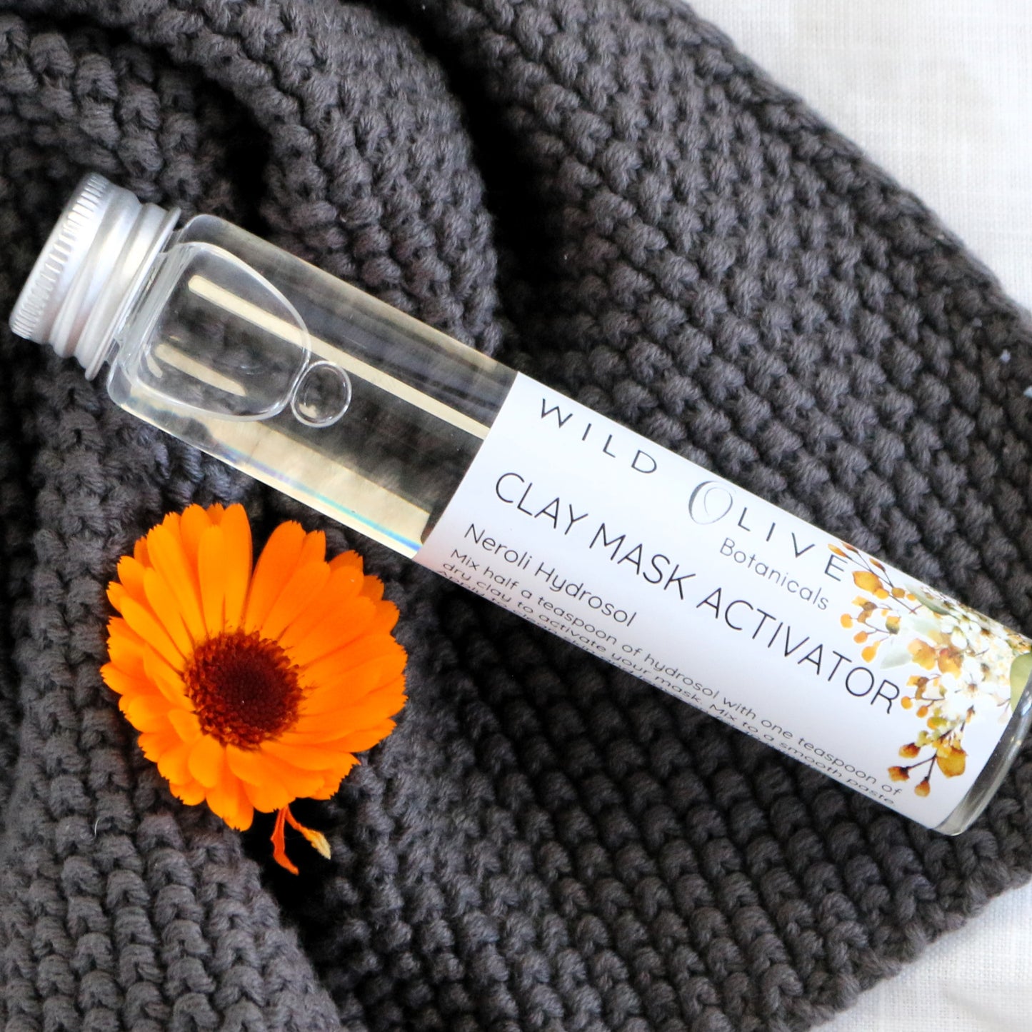 Neroli Hydrosol Clay Activator
