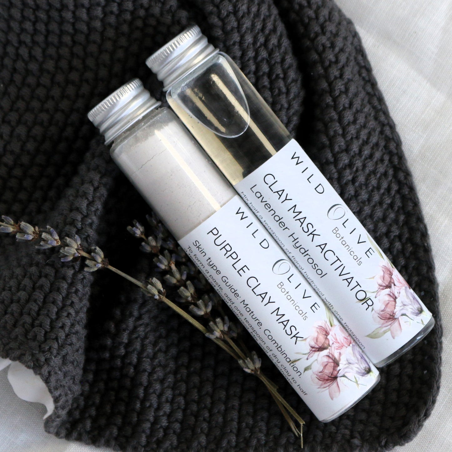 LAVENDER HYDROSOL CLAY MASK ACTIVATOR
