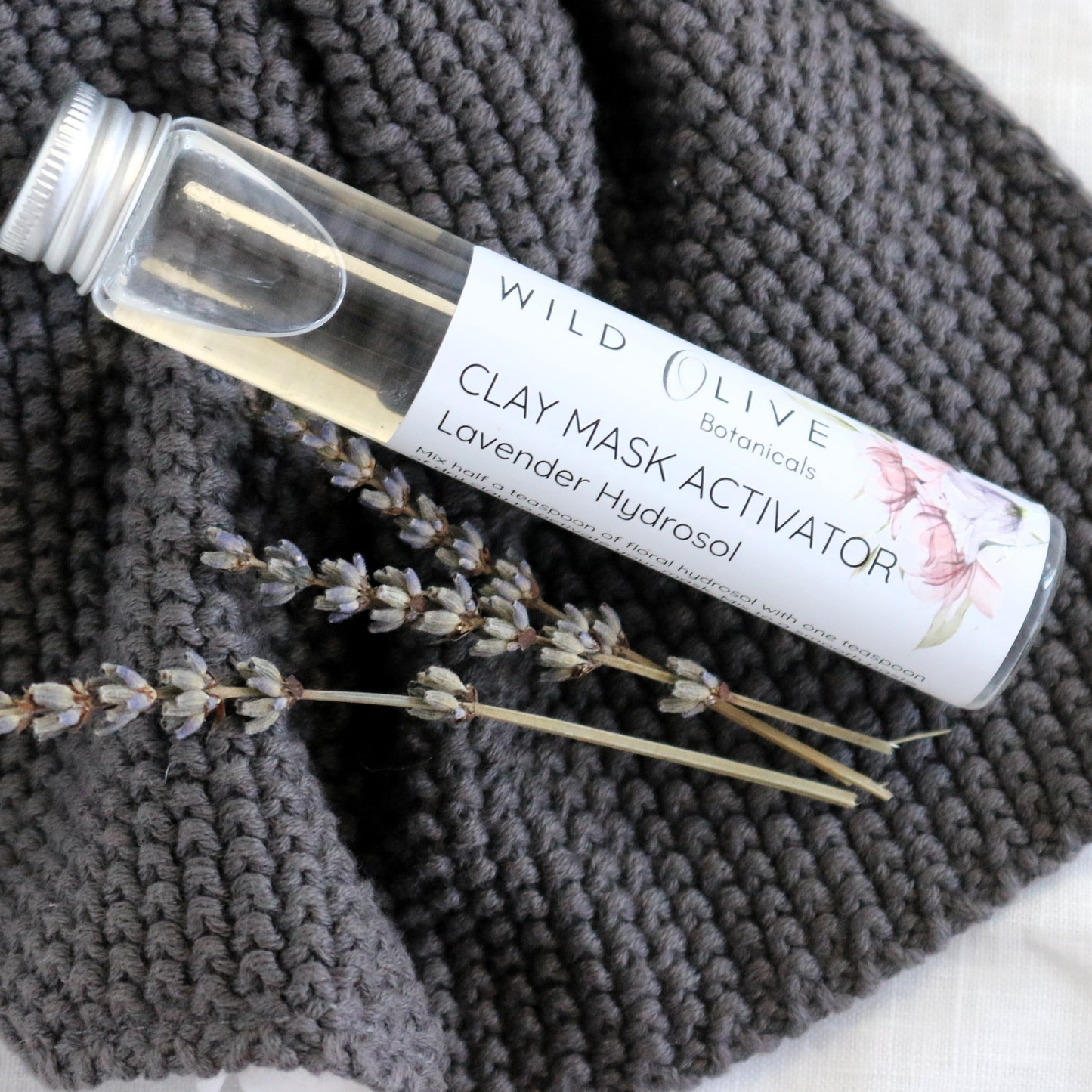 LAVENDER HYDROSOL CLAY MASK ACTIVATOR