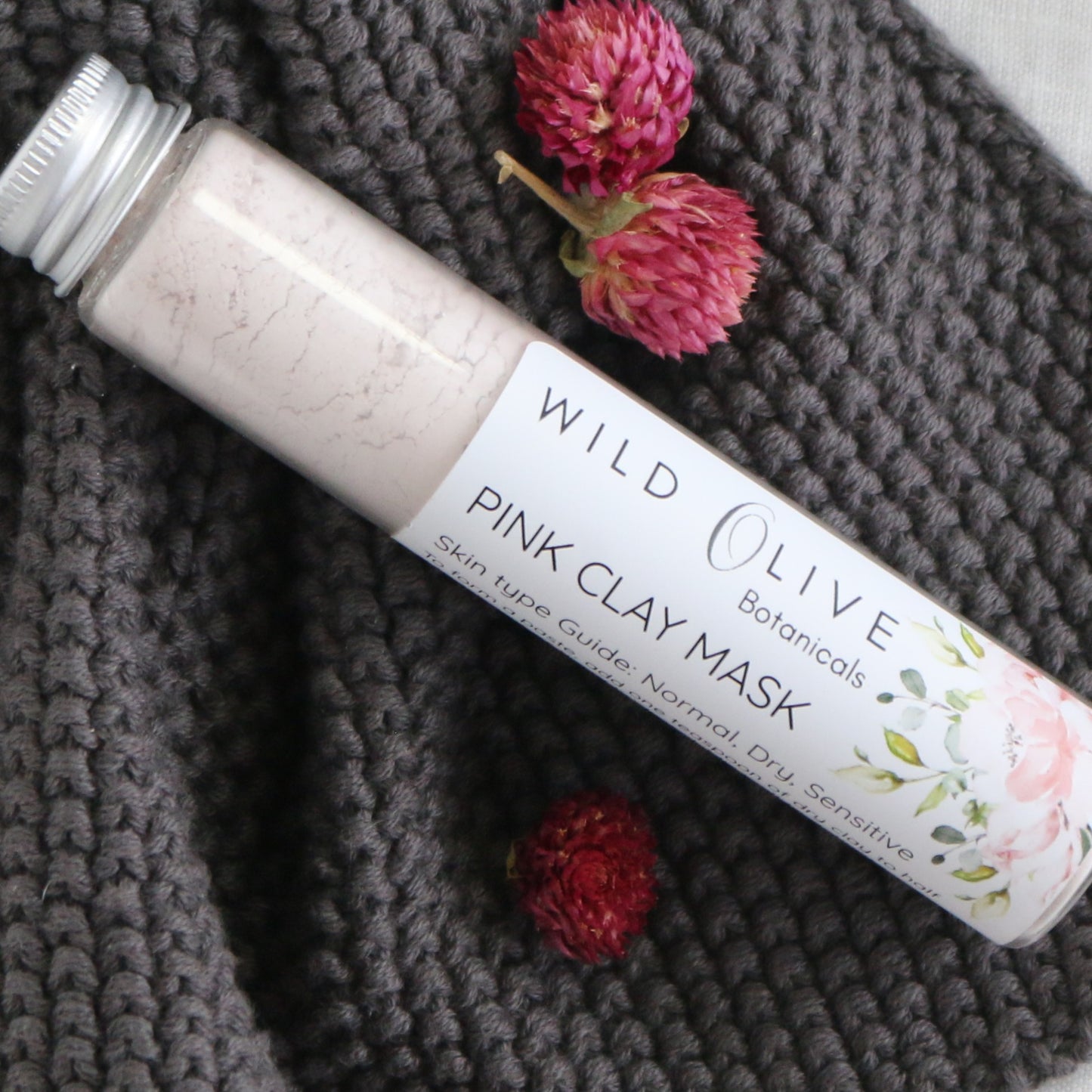 PINK CLAY MASK